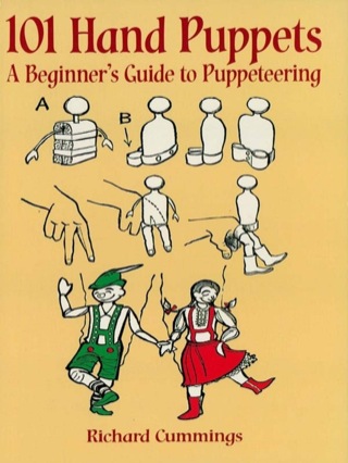 Imagen de portada: 101 Hand Puppets 9780486423159