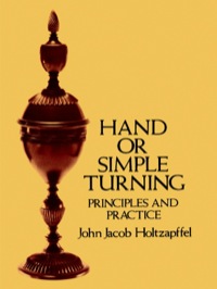 Cover image: Hand or Simple Turning 9780486264288