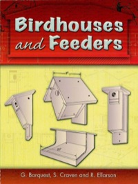 Cover image: Birdhouses and Feeders 9780486460468