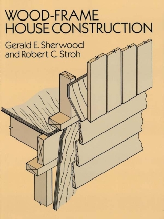 Cover image: Wood-Frame House Construction 9780486264011