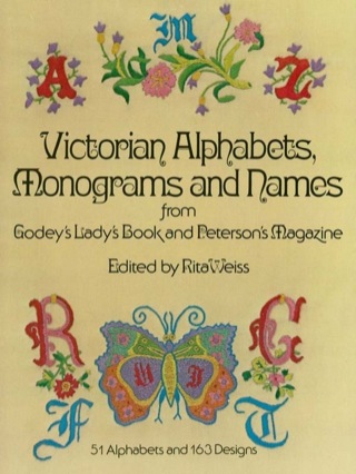 Cover image: Victorian Alphabets, Monograms and Names for Needleworkers 9780486230726