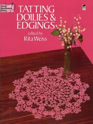 表紙画像: Tatting Doilies and Edgings 9780486240510