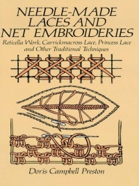 Imagen de portada: Needle-Made Laces and Net Embroideries 9780486247083