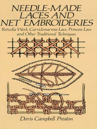 Titelbild: Needle-Made Laces and Net Embroideries 9780486247083