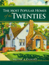 صورة الغلاف: The Most Popular Homes of the Twenties 9780486470283