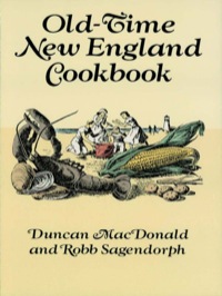 Titelbild: Old-Time New England Cookbook 9780486276304