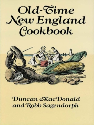Cover image: Old-Time New England Cookbook 9780486276304