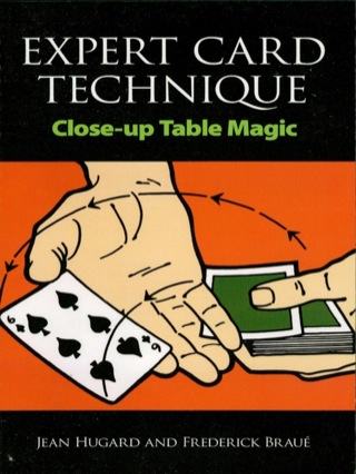 Cover image: Expert Card Technique 9780486217550