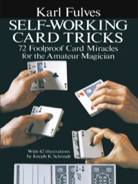 صورة الغلاف: Self-Working Card Tricks 9780486233345