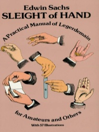 Cover image: Sleight of Hand 9780486239118