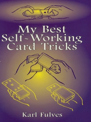 Cover image: My Best Self-Working Card Tricks 9780486419817