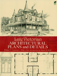 Cover image: Late Victorian Architectural Plans and Details 9780486473611