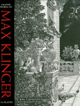 Titelbild: Graphic Works of Max Klinger 9780486234373