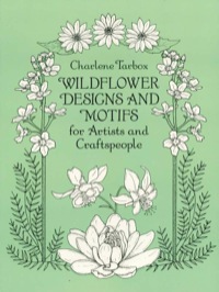 صورة الغلاف: Wildflower Designs and Motifs for Artists and Craftspeople 9780486277004