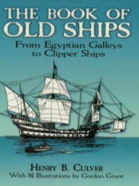 صورة الغلاف: The Book of Old Ships 9780486273327
