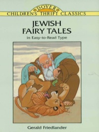 صورة الغلاف: Jewish Fairy Tales 9780486298610