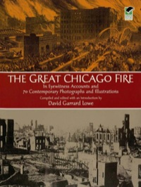 صورة الغلاف: The Great Chicago Fire 9780486237718