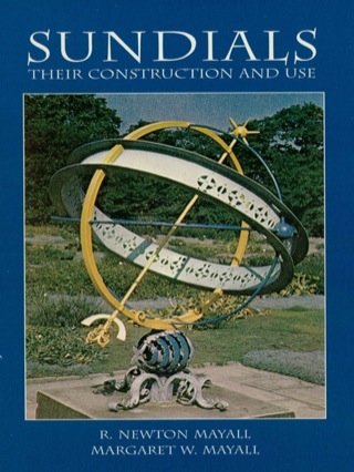 Cover image: Sundials 9780486411460