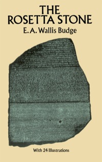 Omslagafbeelding: The Rosetta Stone 9780486261638