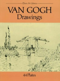 صورة الغلاف: Van Gogh Drawings 9780486254852