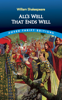 Cover image: All's Well That Ends Well 9780486415932