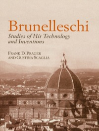 Cover image: Brunelleschi 9780486434643