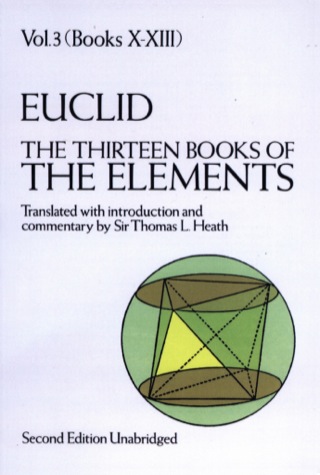 Cover image: The Thirteen Books of the Elements, Vol. 3 9780486600901