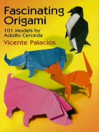صورة الغلاف: Fascinating Origami 9780486293516