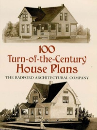Cover image: 100 Turn-of-the-Century House Plans 9780486412511