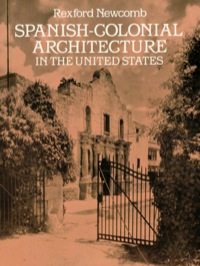 Cover image: Spanish-Colonial Architecture in the United States 9780486262635
