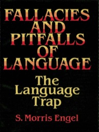 Cover image: Fallacies and Pitfalls of Language 9780486282749