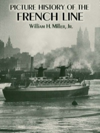 صورة الغلاف: Picture History of the French Line 9780486294438