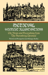 表紙画像: Medieval Woodcut Illustrations 9780486404585