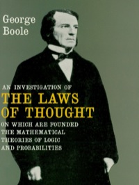 Imagen de portada: An Investigation of the Laws of Thought 9780486600284