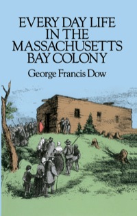 Titelbild: Every Day Life in the Massachusetts Bay Colony 9780486255651
