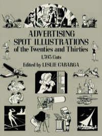 Titelbild: Advertising Spot Illustrations of the Twenties and Thirties 9780486260983