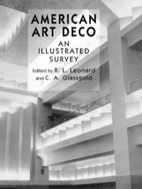 Cover image: American Art Deco 9780486433745