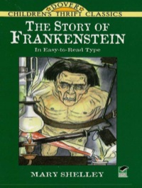 Cover image: The Story of Frankenstein 9780486299303