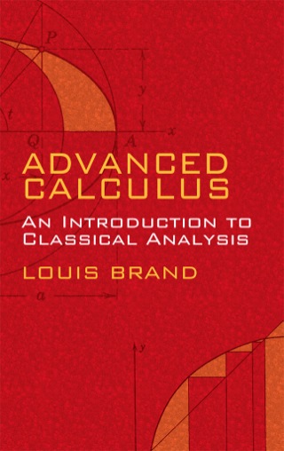 Cover image: Advanced Calculus 9780486445489