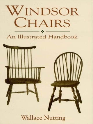 صورة الغلاف: Windsor Chairs 9780486417257
