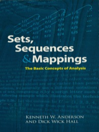 Cover image: Sets, Sequences and Mappings 9780486474212