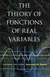 Cover image: The Theory of Functions of Real Variables 2nd edition 9780486474342