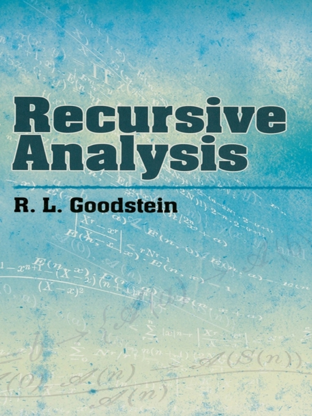 Recursive Analysis (eBook)