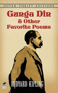 Cover image: Gunga Din and Other Favorite Poems 9780486264714