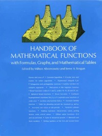 Omslagafbeelding: Handbook of Mathematical Functions 9780486612720