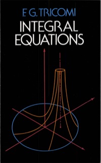 Cover image: Integral Equations 9780486648286