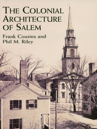 Cover image: The Colonial Architecture of Salem 9780486412504