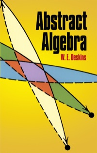 表紙画像: Abstract Algebra 9780486688886