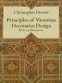 Imagen de portada: Principles of Victorian Decorative Design 9780486289007