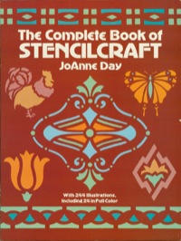 صورة الغلاف: The Complete Book of Stencilcraft 9780486253725